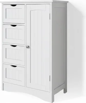 Produktbild von Badschrank Vicco Bianco Weiß 55 x 81 cm, Model 31128