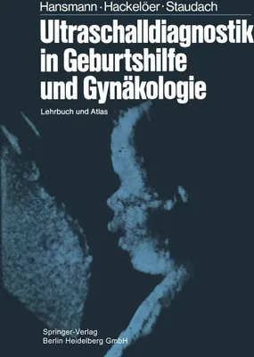 Produktbild von Ultraschalldiagnostik in Geburtshilfe und Gynäkologie