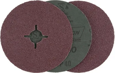 Produktbild von Fiberglasscheibe 125/40/3 Stück - 1er-Pack