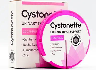 Produktbild von Cystonette Kapseln Blase Harnwege Pflanzenextrakte