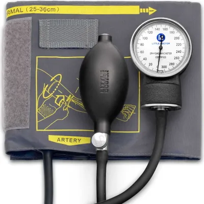 Produktbild von Little Doctor LD-70NR mechanisches Blutdruckmessgerät + Manschette 25-40 cm (ohne Schiene)