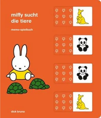 Produktbild von Miffy sucht die Tiere