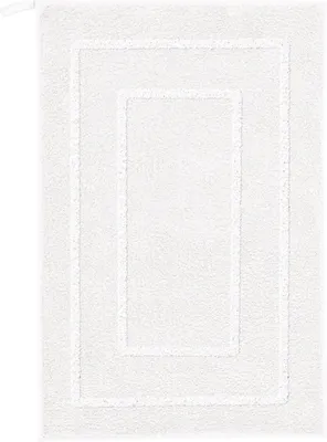 Produktbild von Kleine Wolke Badteppich NICO Weiß 50 x 80 cm