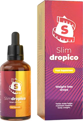 Image de Slimdropico complément alimentaire 30 ml