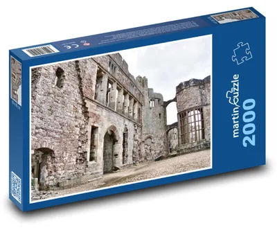 Obrázek produktu pro martinpuzzle - Puzzle 2000 - Ruiny - hrad