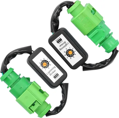 Produktbild von LED-Rückleuchten, dynamischer Blinker-Adapter, Kabelbaum, Blinker-Modul-Kits, passend für A6 C7 2012–2018