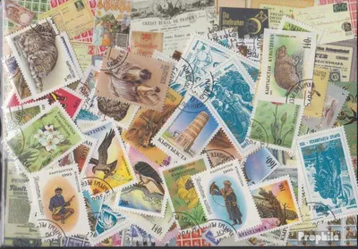 Produktbild von Briefmarken Kirgisistan 25 verschiedene Marken