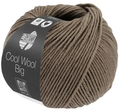 Produktbild von Lana Grossa - Cool Wool Big Melange 1708 taupe meliert