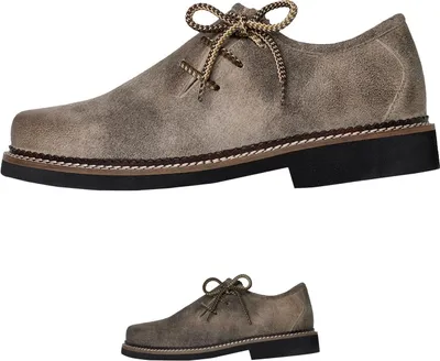 Produktbild von Trachtenschuhe Haferlschuhe Schuhe 1025-H Diethelm, Schuhgröße:43, Farbe:Oxford