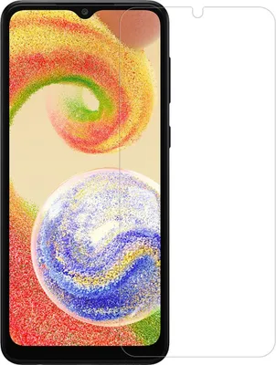 Produktbild von Displayschutz Panzerfolie für Samsung Galaxy A04s - Glas