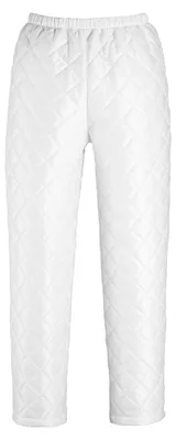 Produktbild von MASCOT® unisex Thermohose Winnipeg weiß Größe L