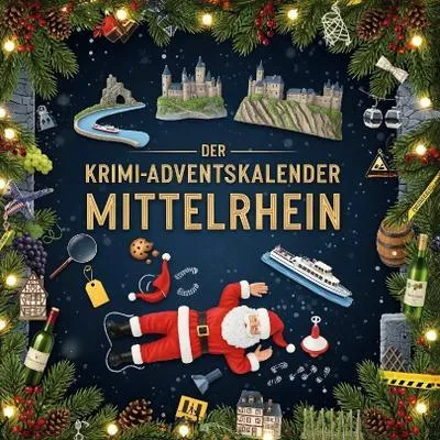 Produktbild von Der Krimi-Adventskalender Mittelrhein