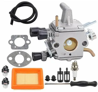 Image de Carburateur pour moteurs Stihl, compatible avec différents modèles Stihl, 4134, 120, 0653