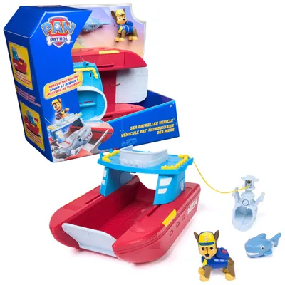 Immagine prodotto di PAW Patrol PAW VHP Sea Patroller Vhicle GML, Barca, 3 anni, plastica, Multicolore