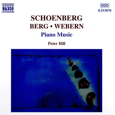 Produktbild von Hill, P: Klaviermusik