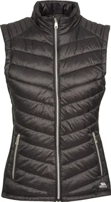 Image de Trespass Gilet matelassé Elanora pour femme TP4545 (M) (Noir)