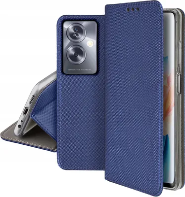 Immagine prodotto di Custodia per Oppo A79 5G SMART MAGNET CASE PORTAFOGLIO + VETRO 9H