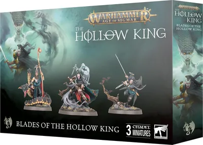 Produktbild von Warhammer Age of Sigmar Der hohle König Klingen des hohlen Königs