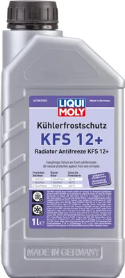 Produktbild von Liqui Moly Kühlerfrostschutz KFS Plus ganzjähriger Frostschutz 1L