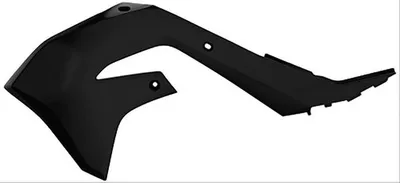 Zdjęcie produktu dla POLISPORT spoiler chłodnicy boczny czarny pasuje do Kawasaki KX450