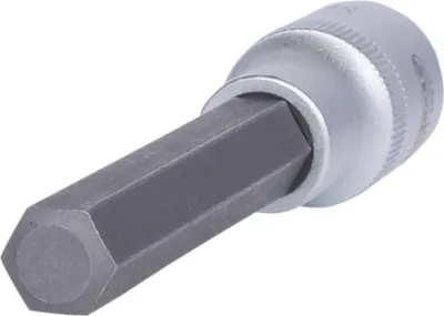 Produktbild von KS TOOLS 1/2' Bit-Stecknuss Innensechskant, lang, 11mm ( 911.1961 )