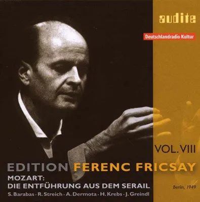 Obrázok produktu pre Ferenc Fricsay - Edition Vol.8