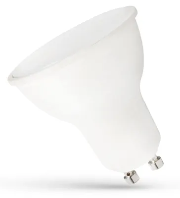 Zdjęcie produktu dla Żarówka reflektorowa Spectrum LED 7,5W GU10 720lm neutralna biel 4000K maxi flood 110°