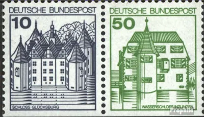 Produktbild von Briefmarken BRD (BR.Deutschland) 1977 Mi W70II Letterset postfrisch
