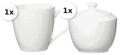 Produktbild von Milch & Zucker im Set Saphir
