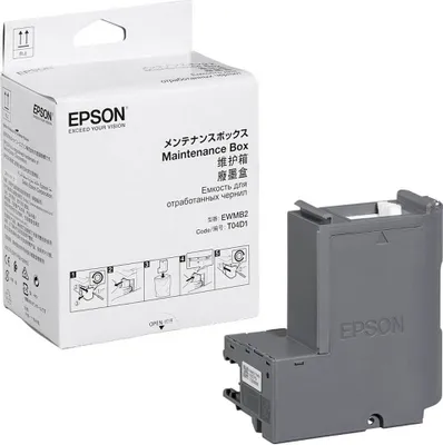 Immagine prodotto di Epson C13T04D100 parte di ricambio per la stampa Contenitore per toner di scarto 1 pz