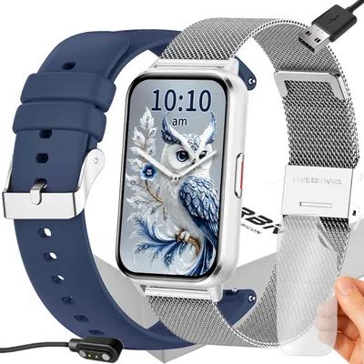 Zdjęcie produktu dla Smartwatch damski fitness | AMOLED | rozmowy | kroki | powiadomienia