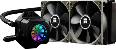 Image de Thermalright TurboRight 240C - Système de refroidissement liquide pour processeur - (pour : LGA775, LGA1156, LGA1366, LGA1155, LGA2011, LGA1150, LGA2011-3, LGA1151, AM4, LGA2066)