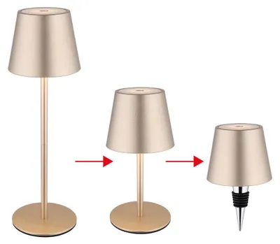 Produktbild von GLOBO 58488CH, Kunststoff, Metall, IP54, III, 3 W, LED, 120°