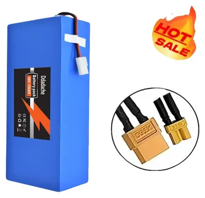Immagine prodotto di Batteria, capacità 100Ah, con sistema di gestione della batteria (BMS) integrato, connettori XT30-XT60