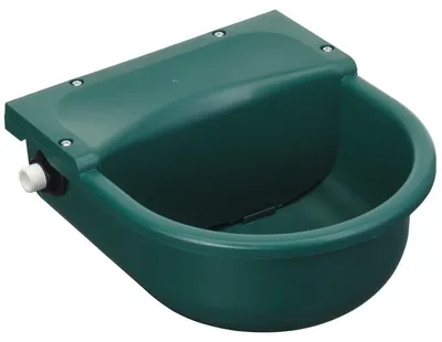 Produktbild von Schwimmbecken Kunststoff Tränke - Schwimmerschalen - Grün - 3 Liter
