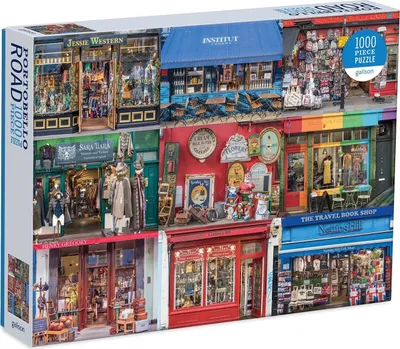Immagine prodotto di Galison Puzzle Portobello Road 1000 dílků