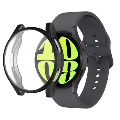 Produktbild von Hülle für Samsung Galaxy Watch 7 44mm Schutzglas Panzerfolie Display Case