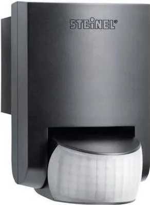 Obrázek produktu pro STEINEL IS 130-2, Zeď, Vnitřní, Venkovní, Černá, 8 s, IP54, 8 - 2100 s