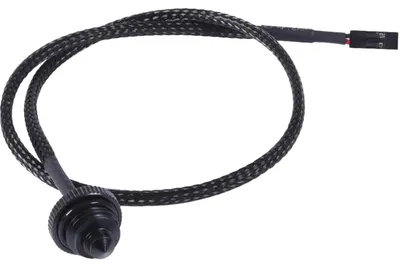 Produktbild von Eiszapfen Temperatursensor flach G1/4