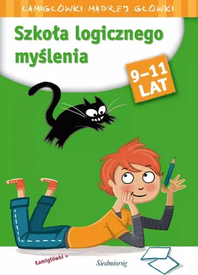 Immagine prodotto di Szkoła logicznego myślenia. Łamigłówki mądrej główki wyd. 2022