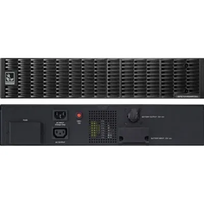 Produktbild von CyberPower BPE72V60ART2US, Plombierte Bleisäure (VRLA), 12 V, Schwarz, 9 Ah, 44 kg, 433 mm