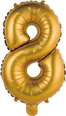 Immagine prodotto di Palloncino in foil dorato da 35 cm - Godan