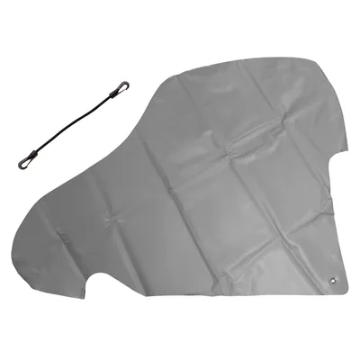 Zdjęcie produktu dla Pokrowiec na przyczepę szary 90x57 cm