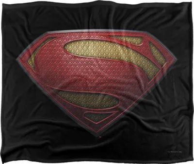 Obrázek produktu pro Superman - Deka, 3D logo TV18678 (jedna velikost) (Vícebarevná)