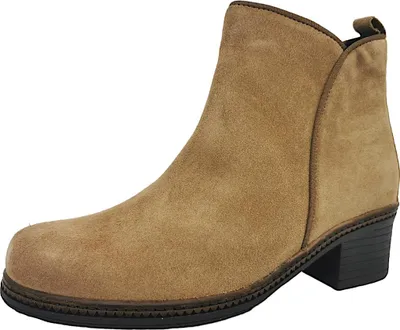 Productafbeelding van Gabor Damenschuhe Stiefeletten Reißverschluss Braun Freizeit