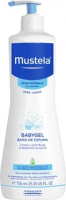 Immagine prodotto di Mustela Gel lavante delicato (750ml)