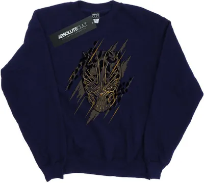 Produktbild von Marvel - Sweatshirt für Herren BI13215 (3XL) (Marineblau)