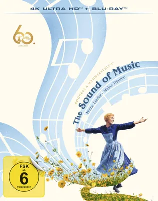 Obrázok produktu pre The Sound of Music (zberateľská edícia) (Ultra HD Blu-ray a Blu-ray)