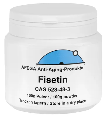 Produktbild von Fisetin – Zellverjüngung aus der Natur - 100 g Fisetin-Pulver