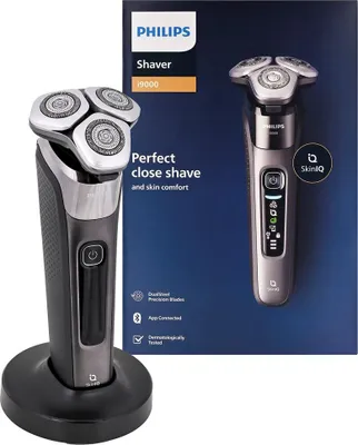 Image de Philips i9000 X9002 Wet & Dry Electric Shaver with SkinIQ